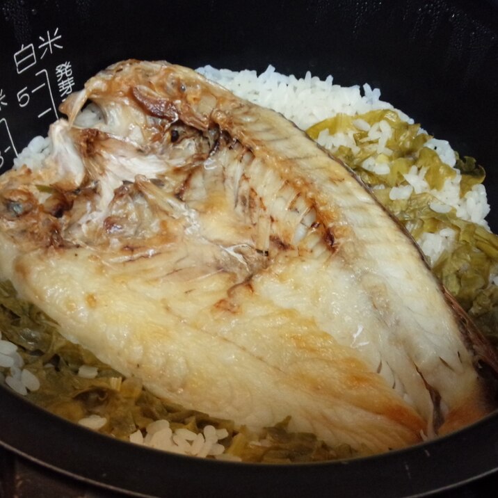 簡単な鯛飯